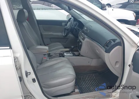 2006 Hyundai Sonata Gls V6/Lx V6 z USA, uszkodzony, nr VIN 5NPEU46F76H087386